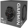 Часы GARMIN FENIX 6X PRO BLACK WITH BLACK BAND 010-02157-01