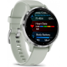 Часы VENU 3S SILVER STAINLESS STEEL BEZEL WITH SAGE GRAY CASE AND SILICONE BAND 010-02785-01