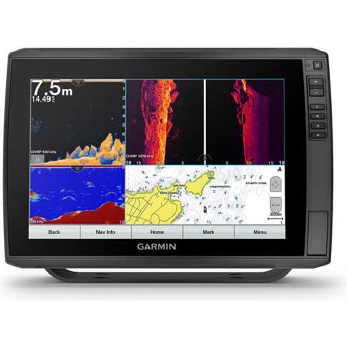 Эхолот GARMIN ECHOMAP ULTRA 2 122sv без преобразователя 010-02881-00