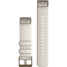 Ремешок GARMIN EPIXPRO (G2) 20MM QUICKFIT CRMHTHRNYLN BND SFTGLD 010-13279-08