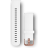 Ремешок GARMIN QUICK RELEASE BAND 20MM WHITE/ROSE GOLD/TWO SIZES INCLUDED 10089
