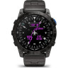 Смарт-часы GARMIN D2 MACH 1 PRO с вентилируемым титановым браслетом 010-02804-81
