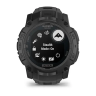 Смарт-часы GARMIN INSTINCT 3 (50 мм) Solar Tactical Edition черный 010-02935-50