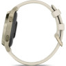 Смарт-часы GARMIN LILY 2 ACTIVE лунное золото с силиконовым ремешком цвета слоновой кости 010-02891-00
