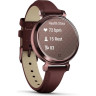 Смарт-часы GARMIN LILY 2 CLASSIC DARK BRONZE WITH MULBERRY LEATHER BAND 010-02839-03