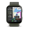 Смарт-часы GARMIN VENU X1 мховый титан с мховым нейлоновым ремешком ComfortFit 010-02980-03