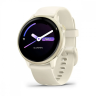 Смарт-часы GARMIN VIVOACTIVE 6 LUNAR GOLD WITH BONE BAND 010-02985-41